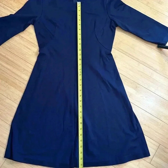 Amanda Uprichard Fitted Navy Dress size Small - Picture 10 of 11